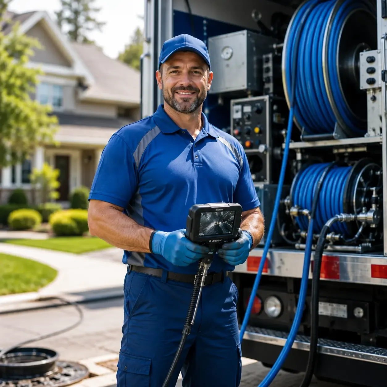 Local outdoor drain cleaning specialists in Lisbon, ND